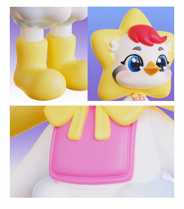 飞鹤家族IP形象