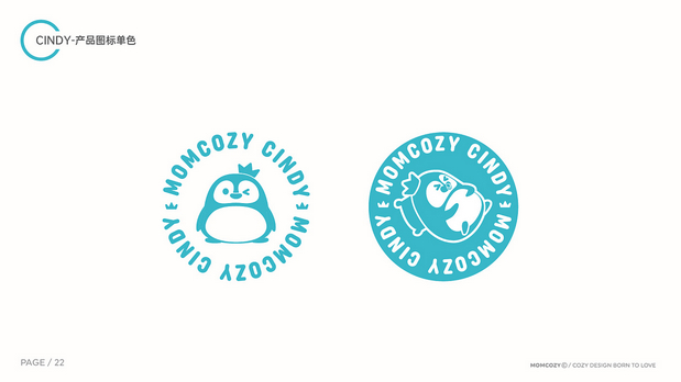 MOMCOZY IP STYLEGUIDE