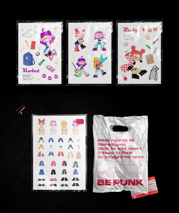 PInk Punk 2021出道首秀