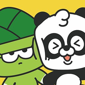 原创熊猫IP胖徳儿和小布 /><img fetchpriority=