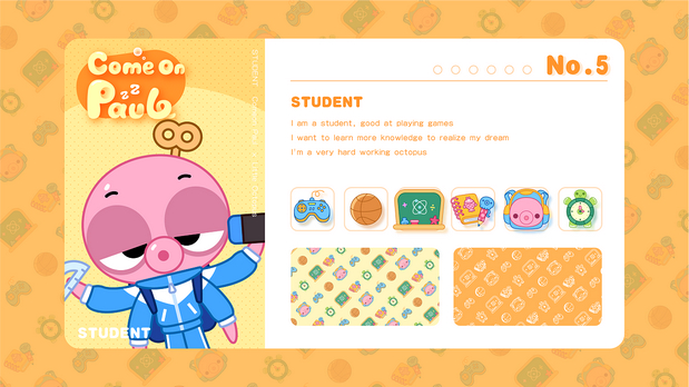 COME ON PAUL小章鱼保罗