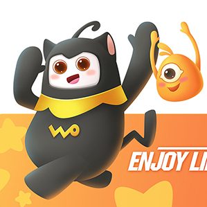 中国联通沃品牌卡通形象设计 /><img fetchpriority=