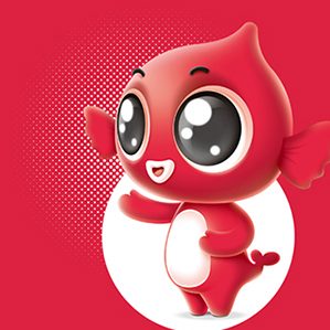 鱼跃医疗吉祥物：跃跃 /><img fetchpriority=