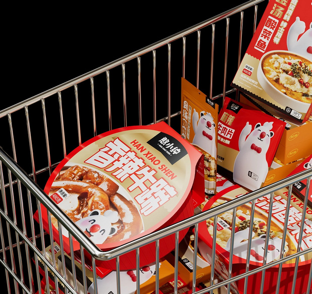 月出5万单的憨小绅预制菜