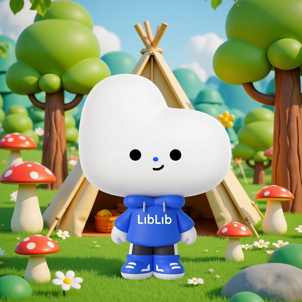 哩布哩布AI卡通IP形象 哩小布