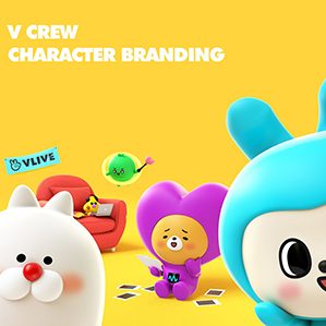 V CREW Character Branding /><img fetchpriority=