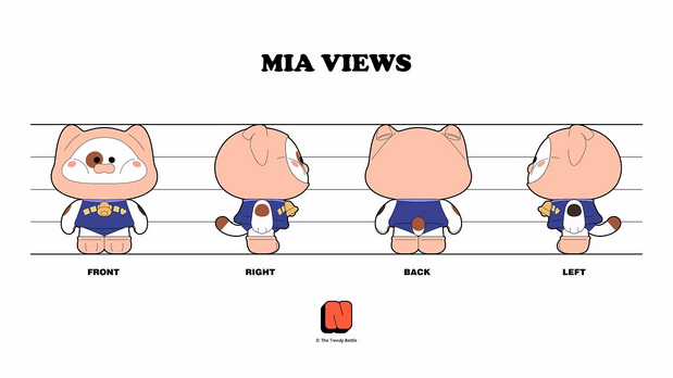 栗栗派之秋裤猫Mia