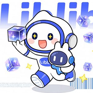 哩布哩布AI卡通IP宇航员小布 /><img fetchpriority=