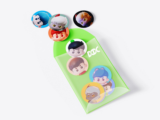 IP形象设计——FOBO