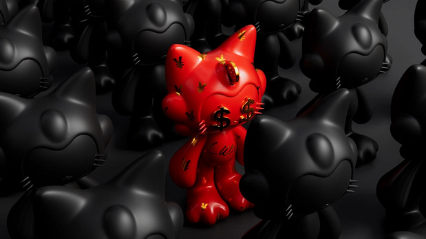 LUCKY MICO幸运咪可潮流IP设计