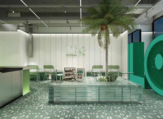 乐捣捣·奶茶森物所|茶饮品牌全案