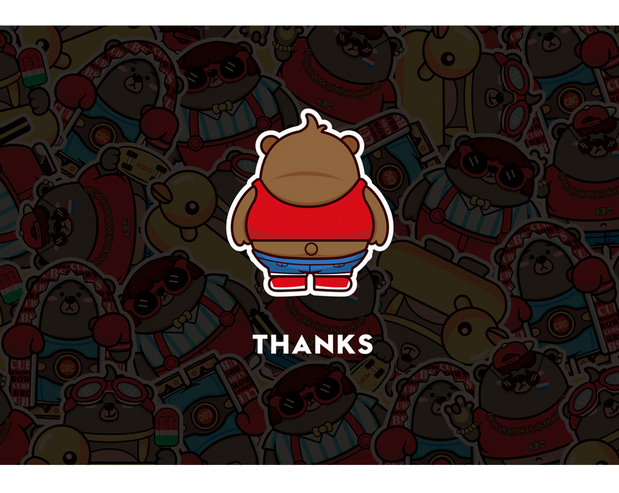 “大胖熊”—品牌提案