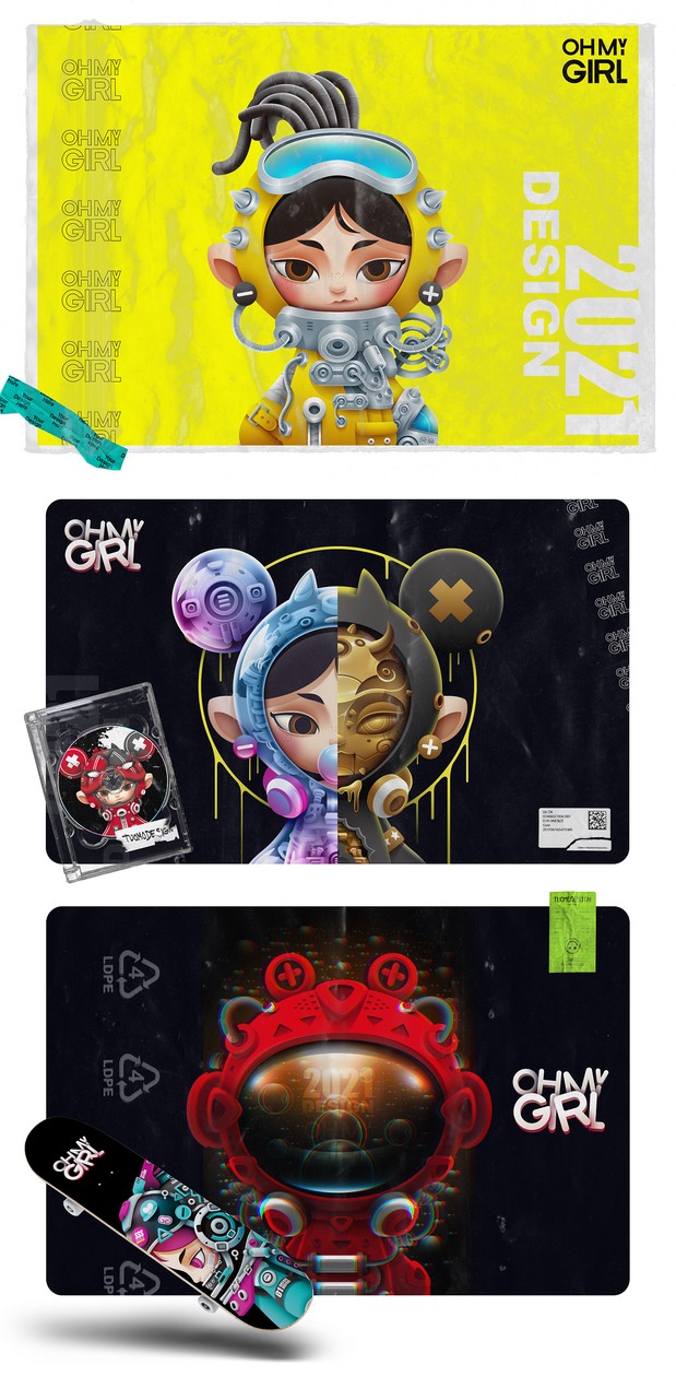 OH MY GIRL 王贵芬参战