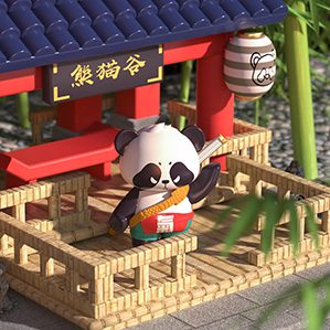 熊猫卡通IP及场景延展 /><img fetchpriority=