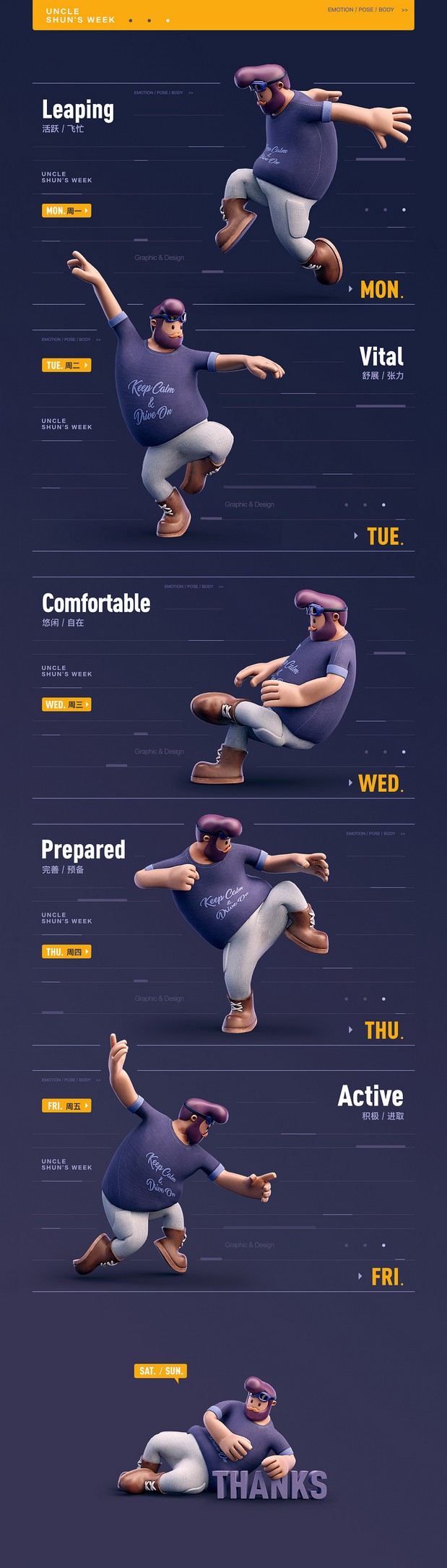 UNCLE SHUN/ IP形象设计