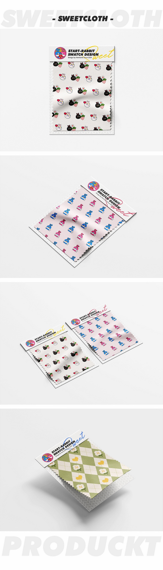 STAR-RABBIT形象IP项目