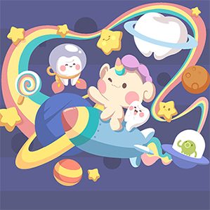 恒伦口腔吉祥物形象设计 /><img fetchpriority=