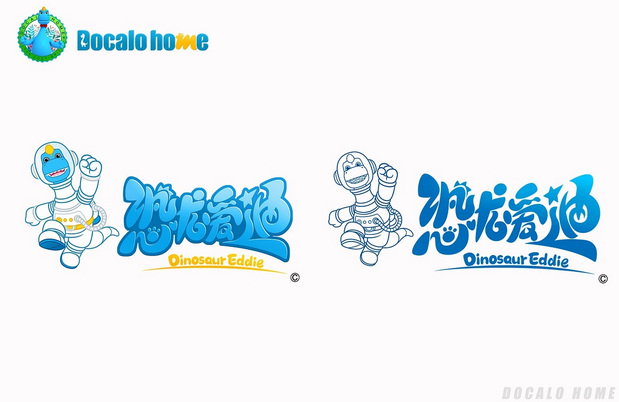 3D吉祥物：恐龙多彩IP第二弹