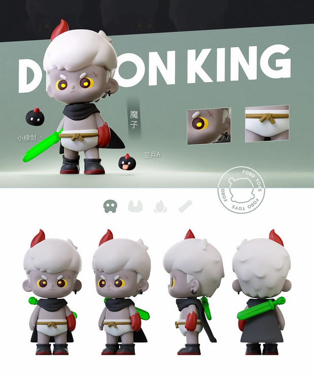 IP形象设计——FOBO