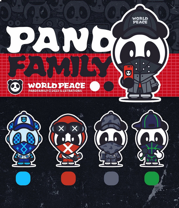 原创IP熊猫家族