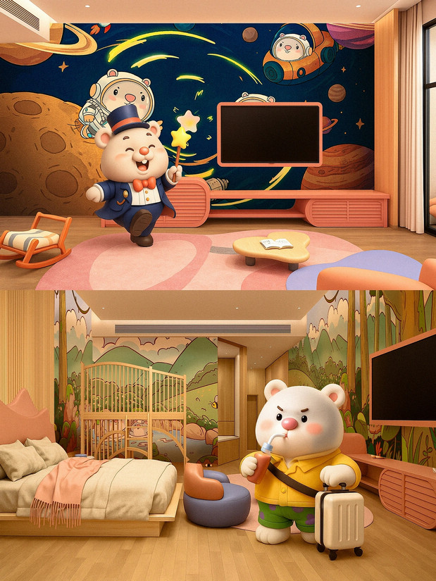 韶关嘉华酒店亲子房IP