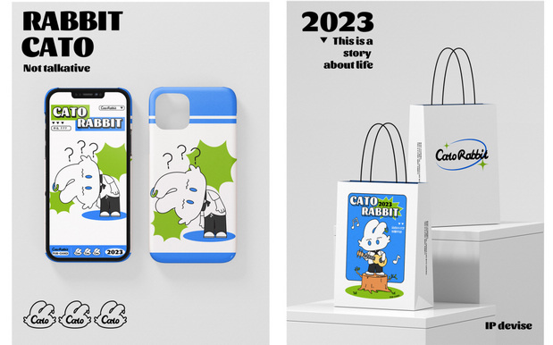 CATO RABBIT-卡托兔