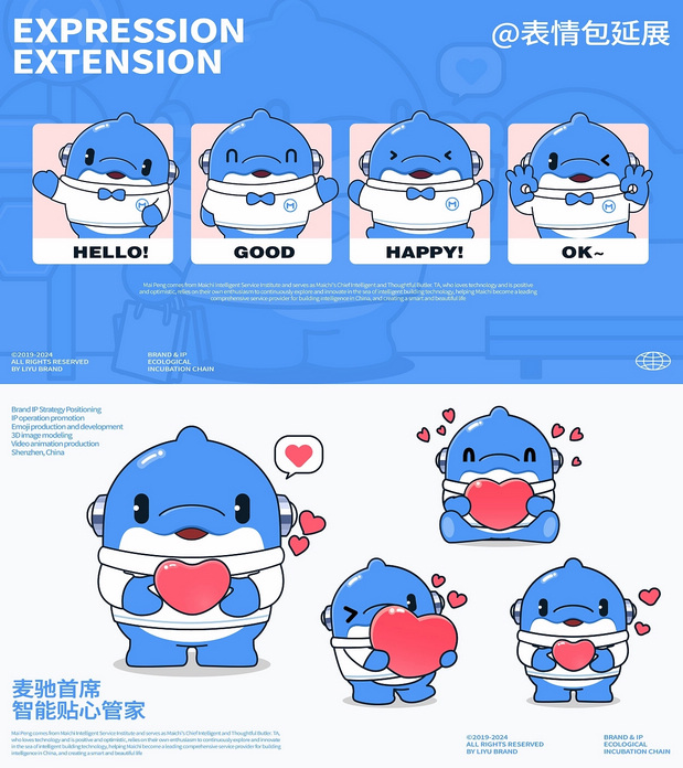 麦驰品牌IP形象｜小麦豚