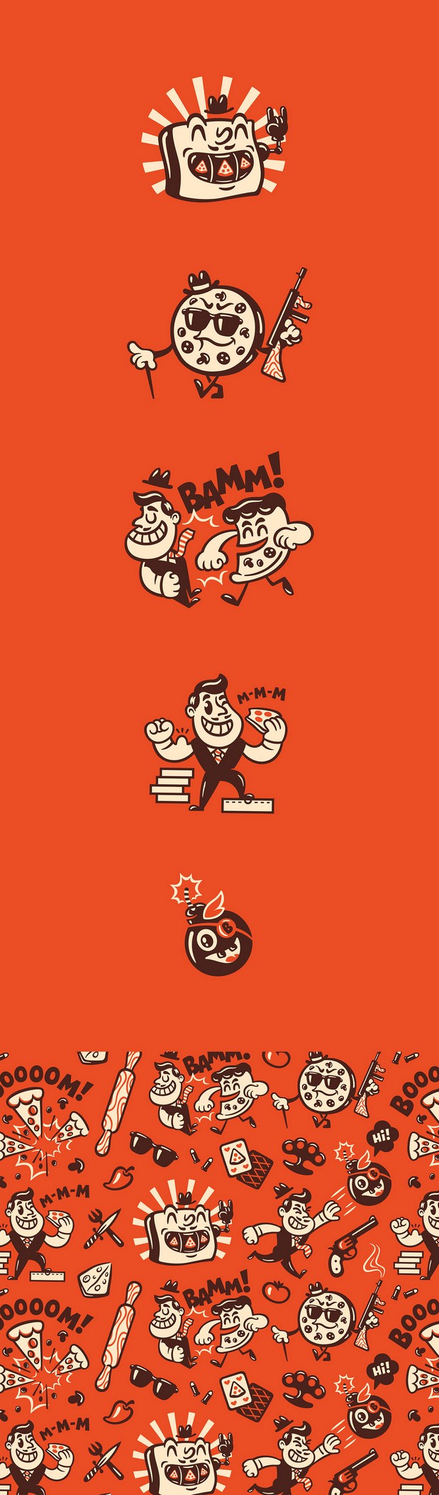 美食品牌设计欣赏