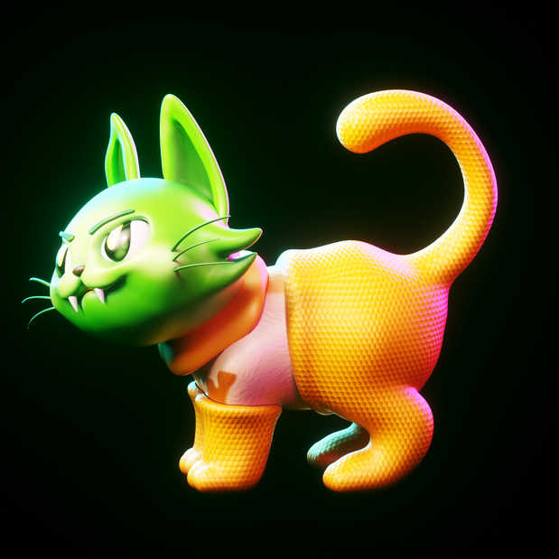 3D吉祥物：2021 Characater