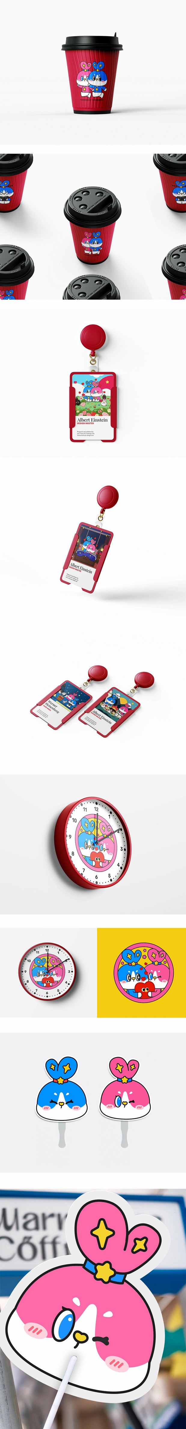 STAR-RABBIT形象IP项目