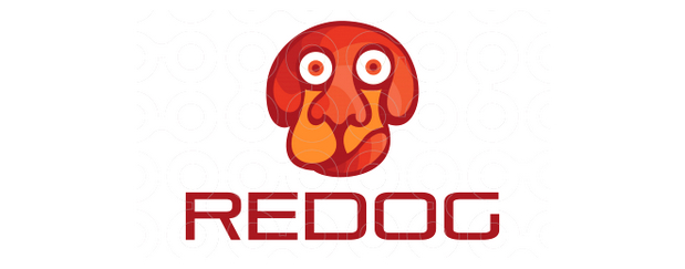 美丽创意的狗标志设计灵感