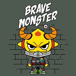 Little monster卡通形象 /><img fetchpriority=