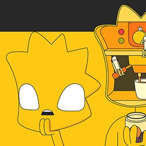 FLYWARRIORS咖啡品牌VI /><img fetchpriority=