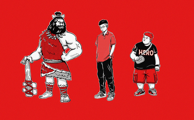 炙子烤肉品牌新视觉升级设计