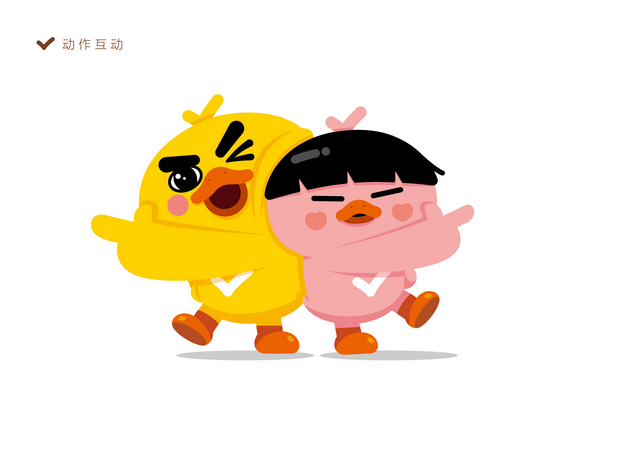 对鸭品牌设计