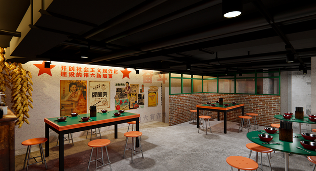 鹿小北炸货铺 品牌创意呈现