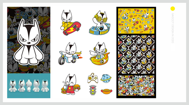 2020年吉祥物设计作品整理