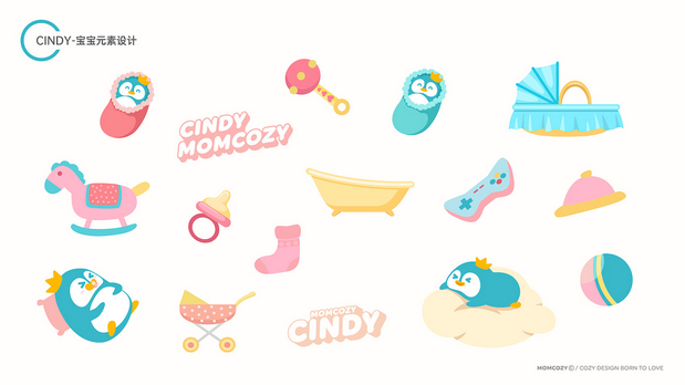 MOMCOZY IP STYLEGUIDE