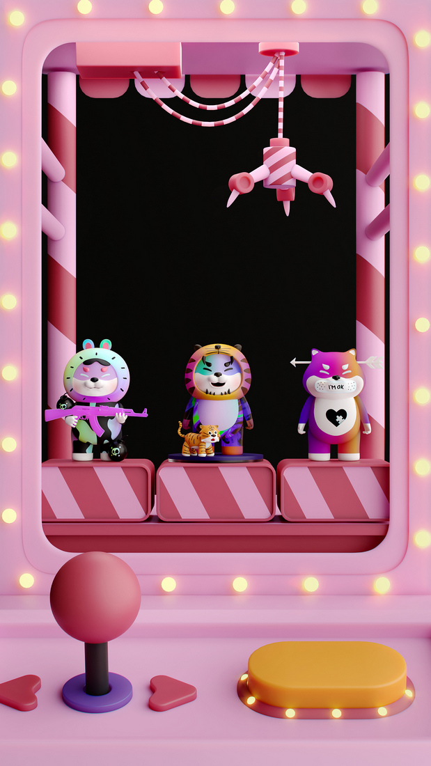 柴八游乐园 有范宠物潮牌