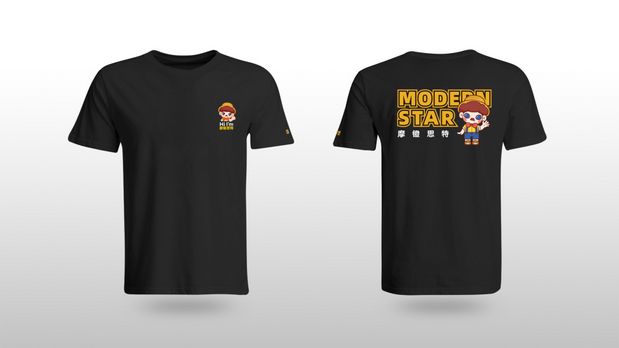 摩镫汉堡IP设计