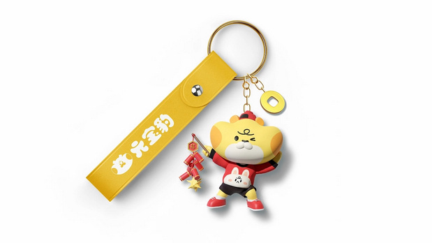 元宝豹IP设计&表情包设计