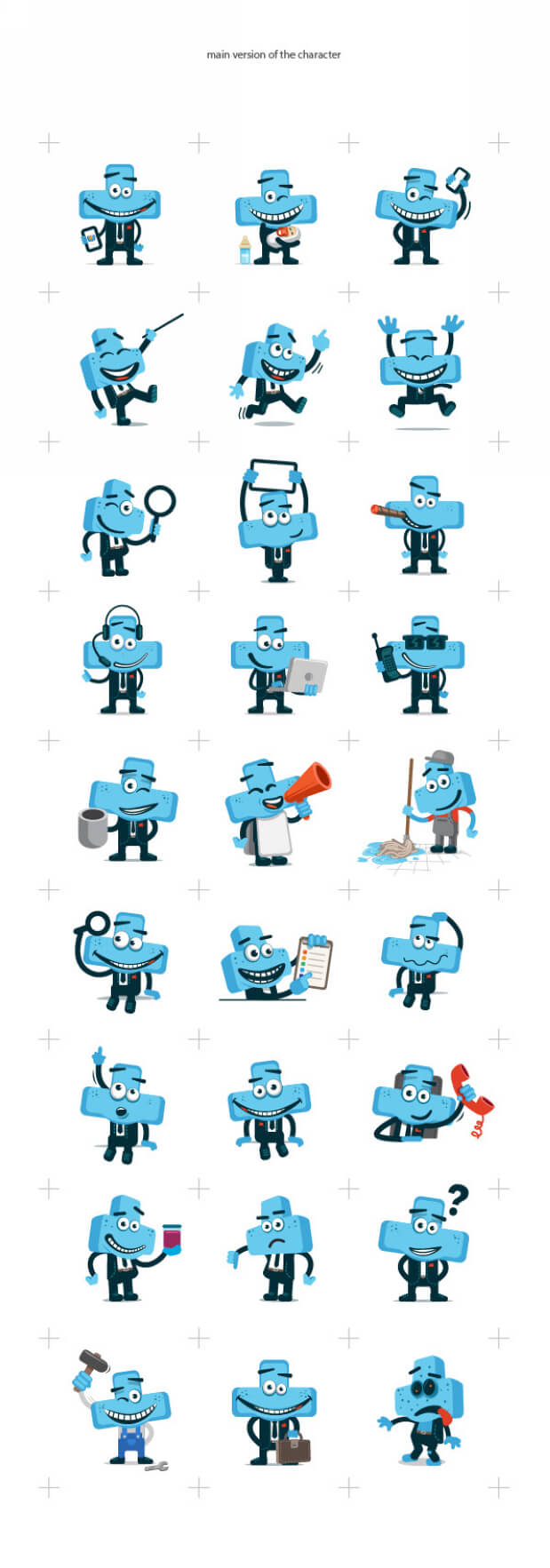 characters for InternetPlus
