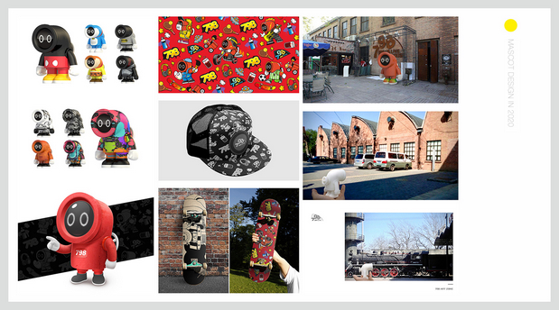 2020年吉祥物设计作品整理