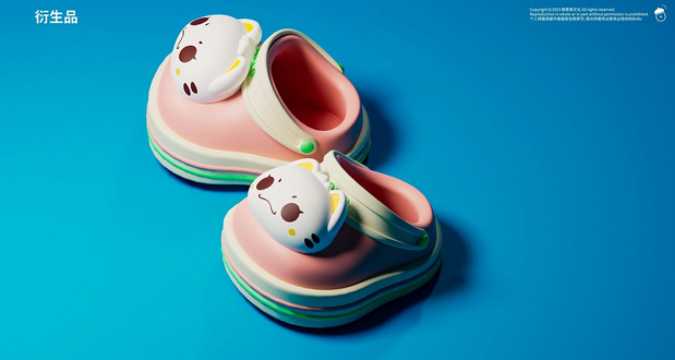 原创猫猫卡通IP大于号