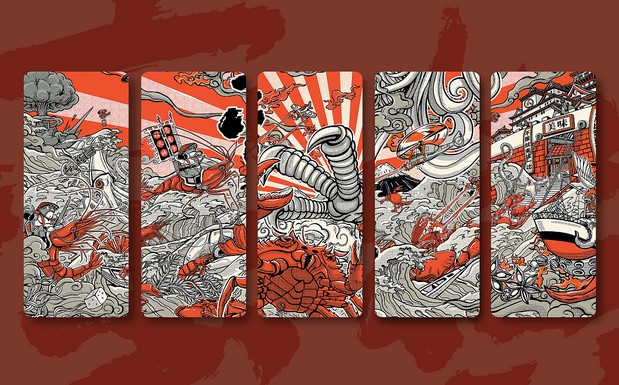 蛮横肉蟹煲 X 三欧创意