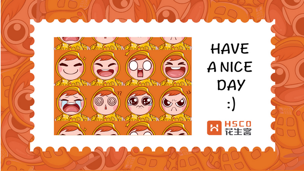 花生客吉祥物设计