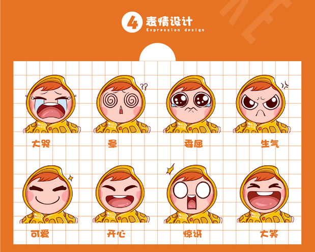 花生客吉祥物设计