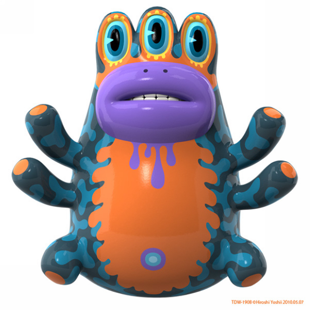 3D吉祥物：TDW_1902 – 1920