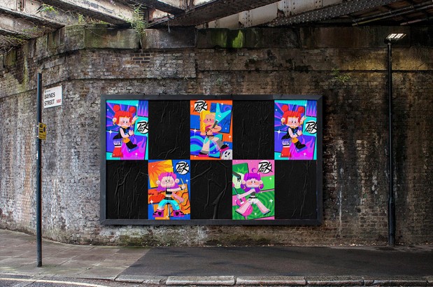 PInk Punk 2021出道首秀