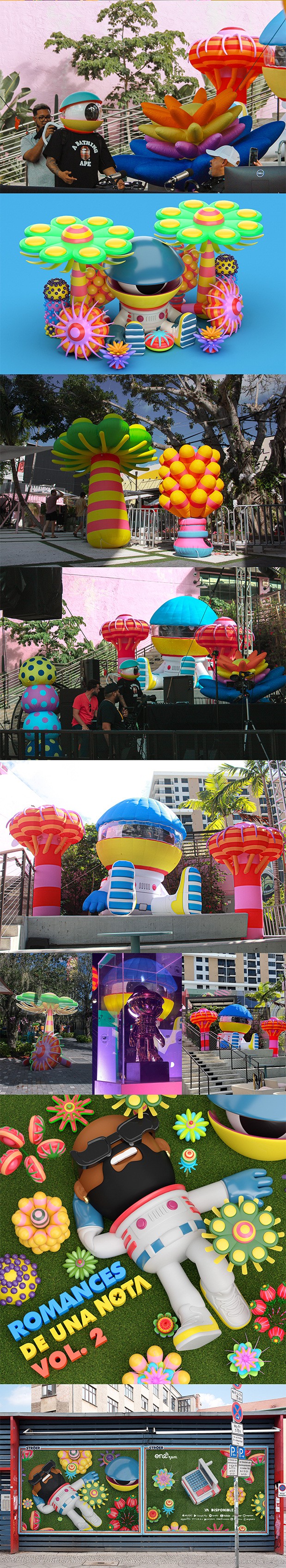 3D吉祥物：ROMANCES X CHOCOTOY